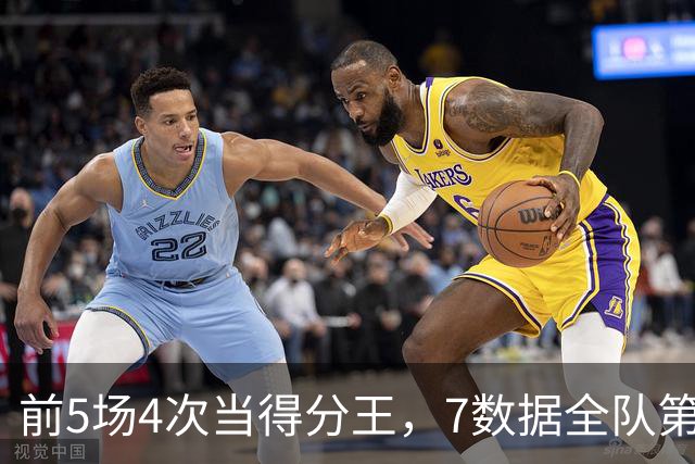 前5场4次当得分王，7数据全队第1！这才是76人真核，詹姆斯好好抱大腿吧