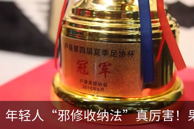 年轻人“邪修收纳法”真厉害！果然，思想不滑坡，方法总比困难多！