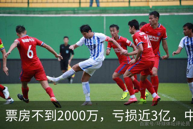 票房不到2000万，亏损近3亿，中国内地年度最惨电影诞生