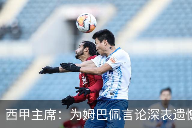 西甲主席：为姆巴佩言论深表遗憾，向中国人民致歉