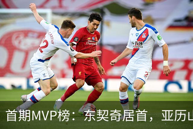 首期MVP榜：东契奇居首，亚历山大第四